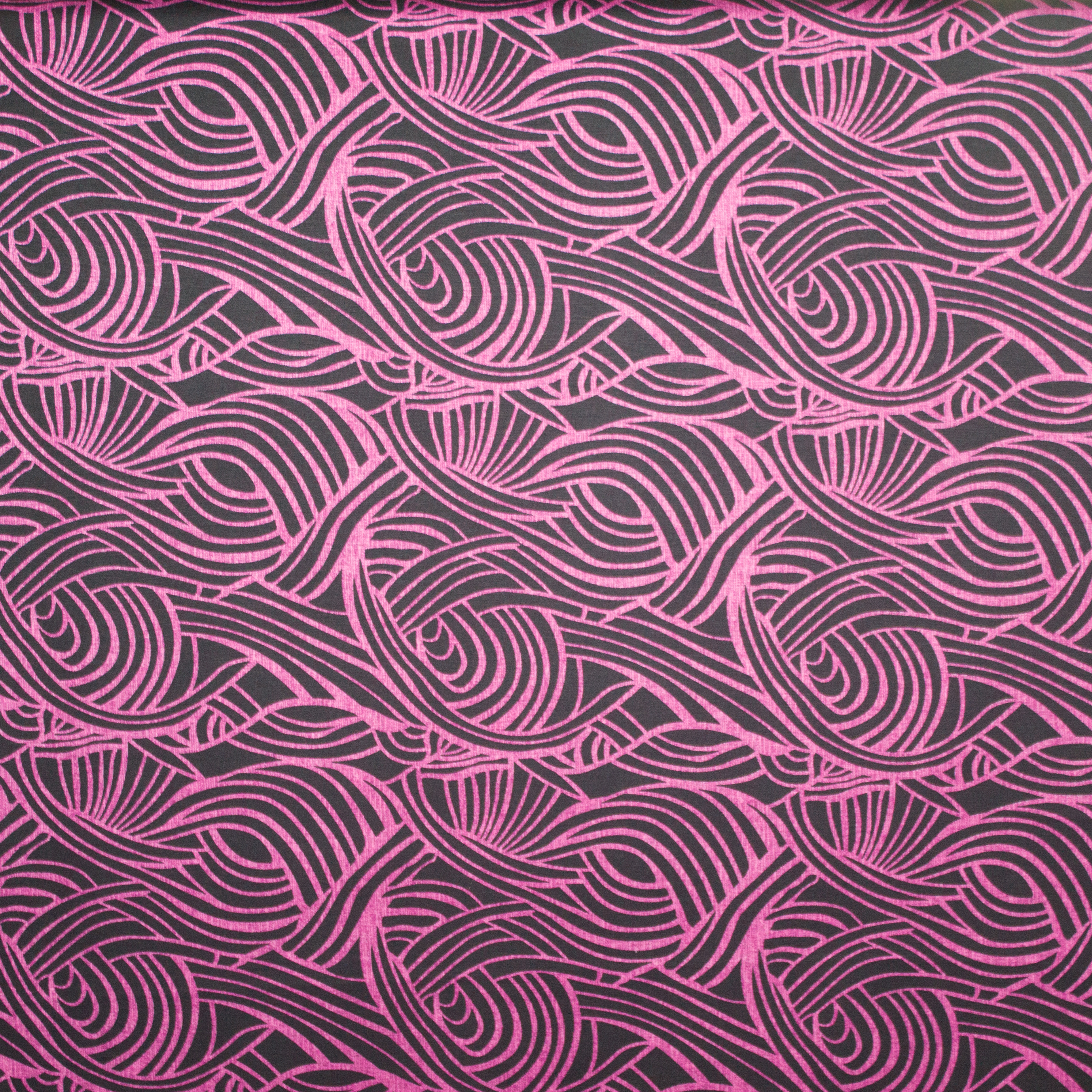 Tricot abstract motief